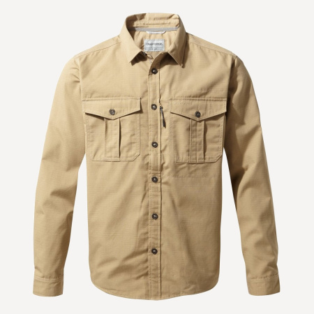 Рубашка Kiwi Ripstop Shirt (Мужской; M (50); raffia)